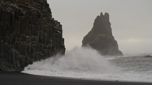 Reynisfjara’s Black Sands