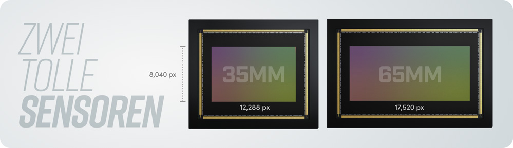 Cinematic Large Format Sensor