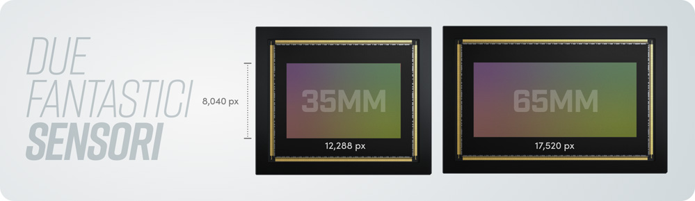 Cinematic Large Format Sensor