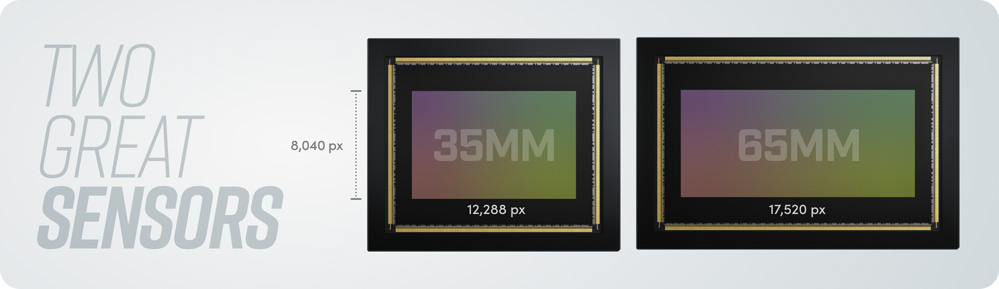 Cinematic Large Format Sensor