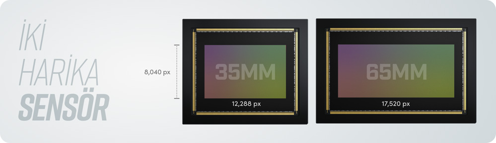 Cinematic Large Format Sensor