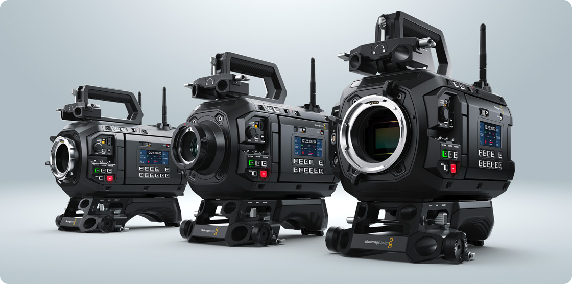 Blackmagic URSA Cine 12K LF