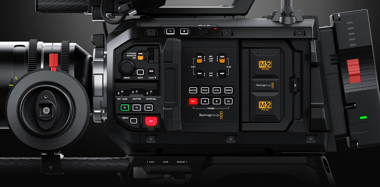 Blackmagic URSA Cine | Blackmagic Design