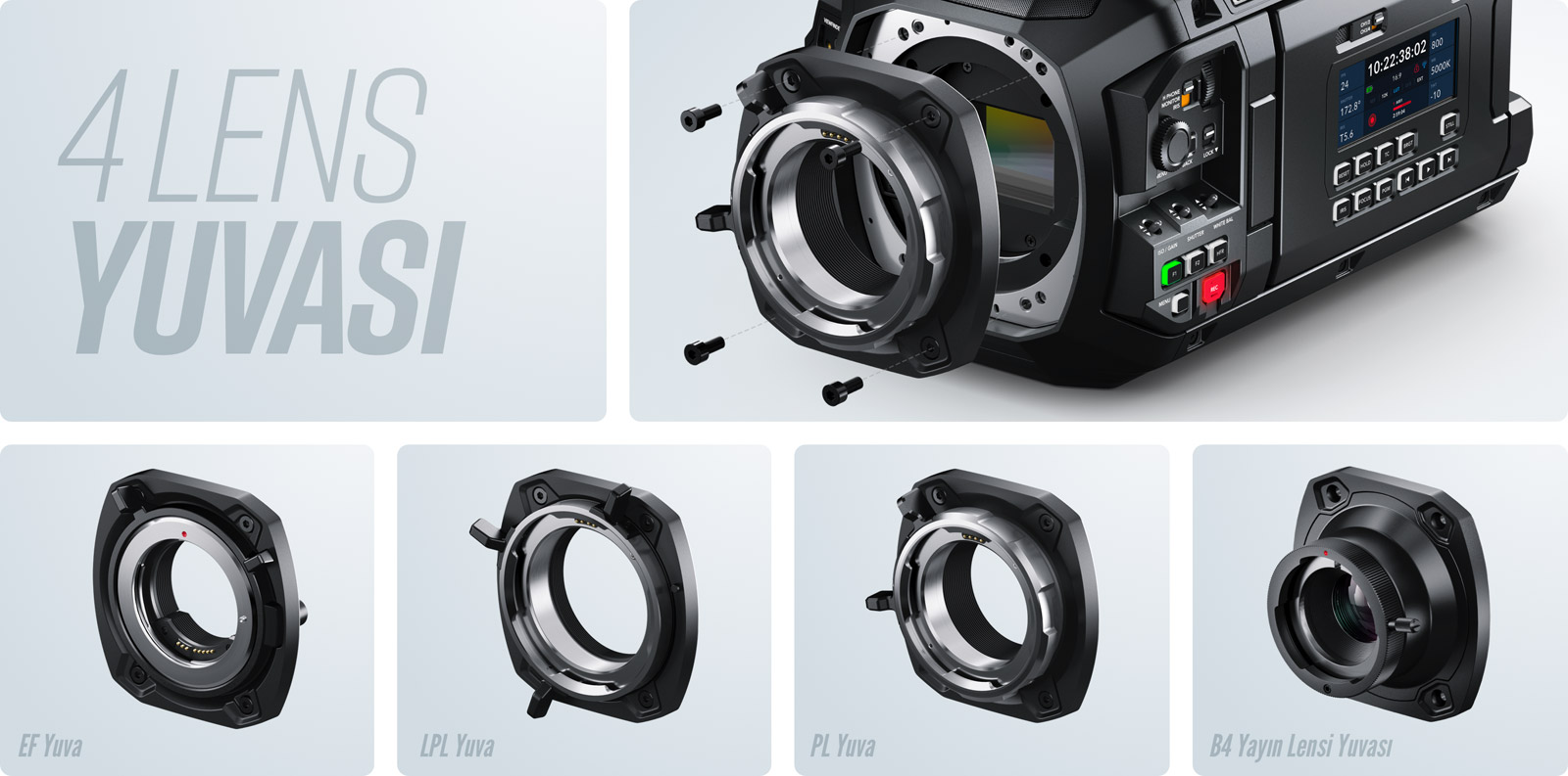 Blackmagic URSA Cine | Blackmagic Design