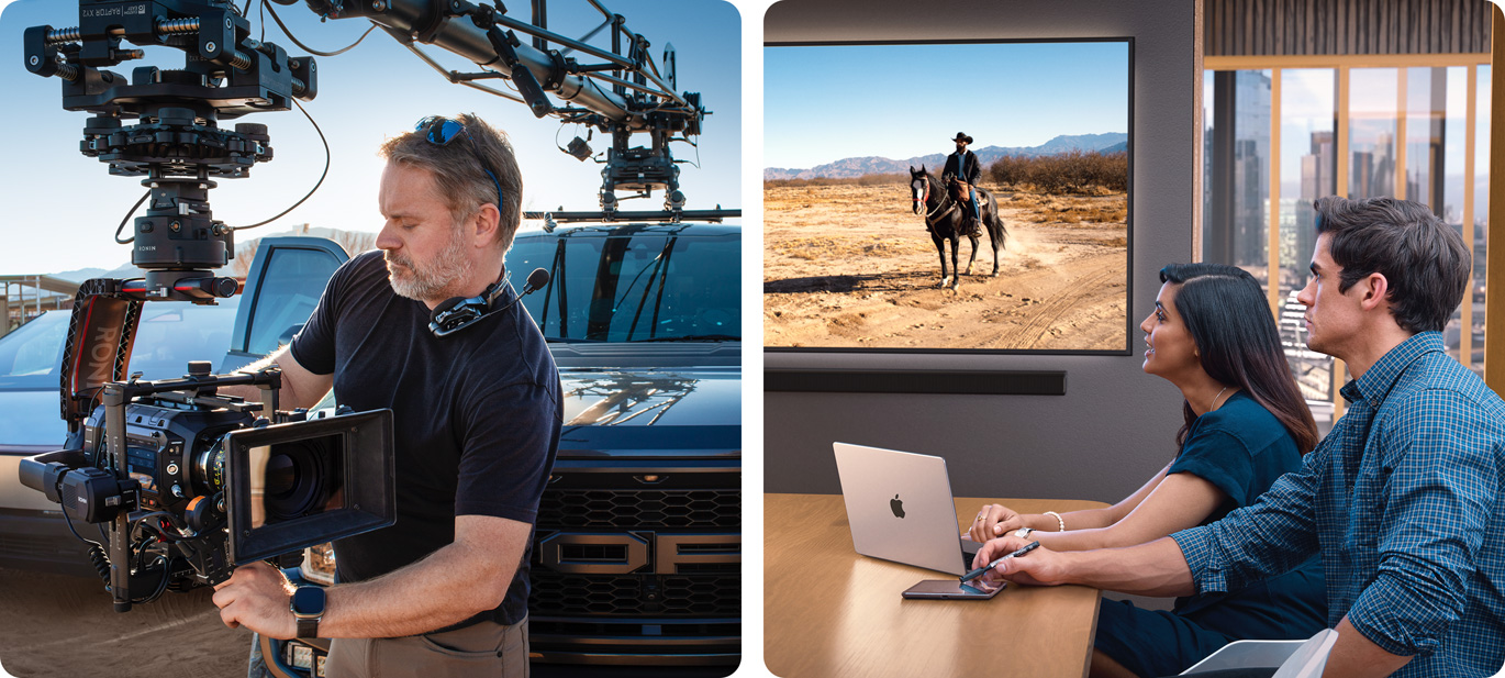 Built In SRT and RTMP Live Streaming