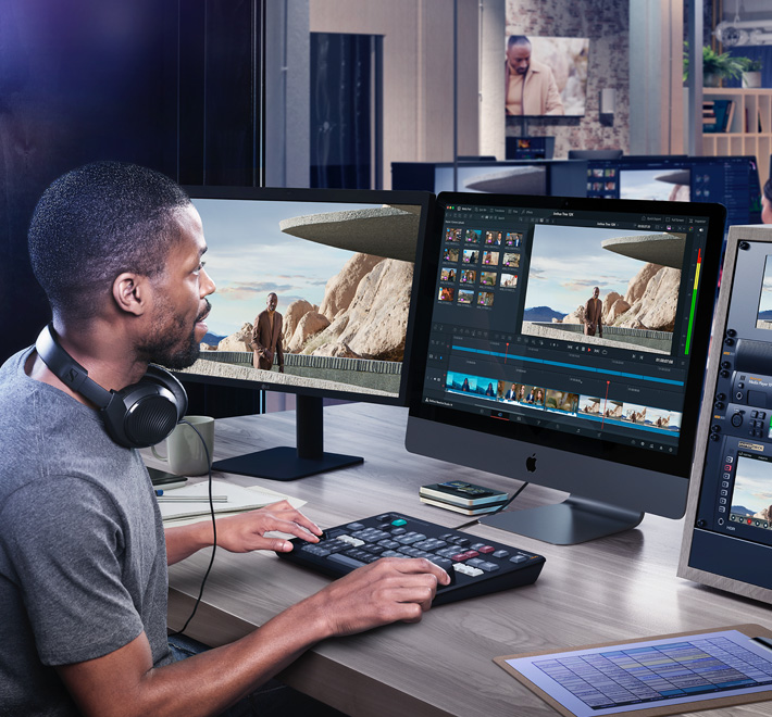 Live Sync to Blackmagic Cloud and Editors