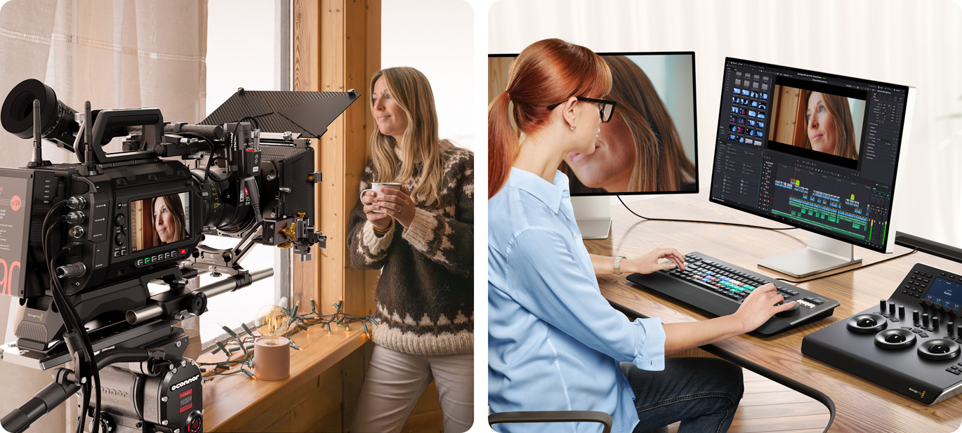 Live Sync to Blackmagic Cloud and Editors