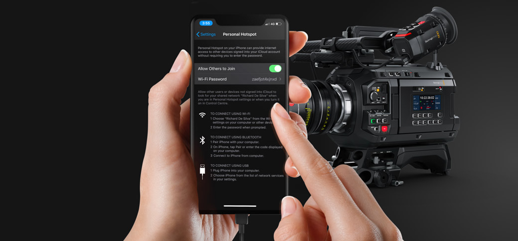 Blackmagic URSA Cine