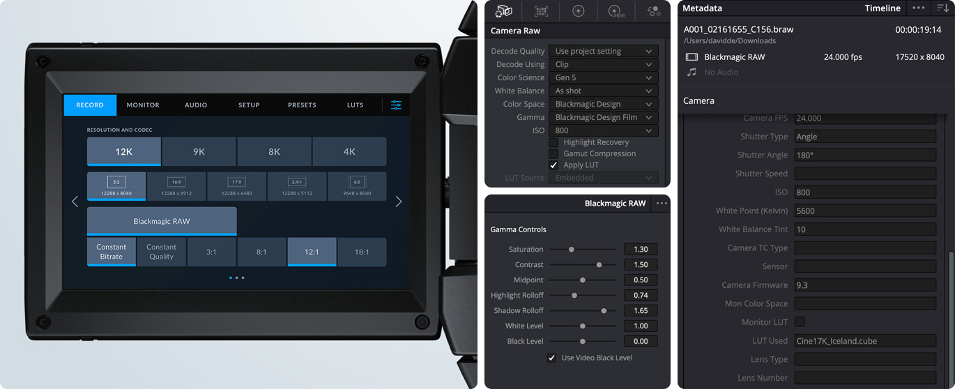 A Camera Body Optimized for High End Productions!