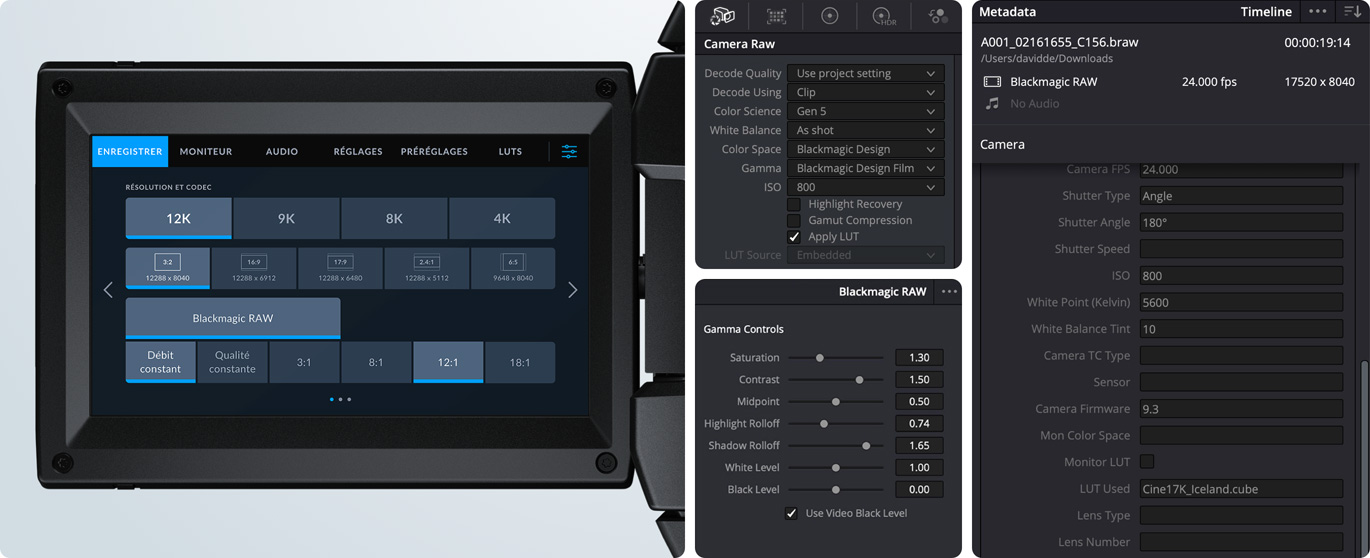 A Camera Body Optimized for High End Productions!