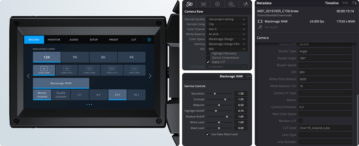 A Camera Body Optimized for High End Productions!