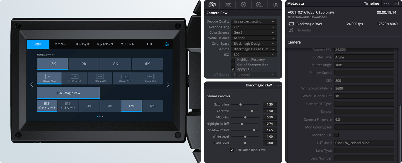 A Camera Body Optimized for High End Productions!
