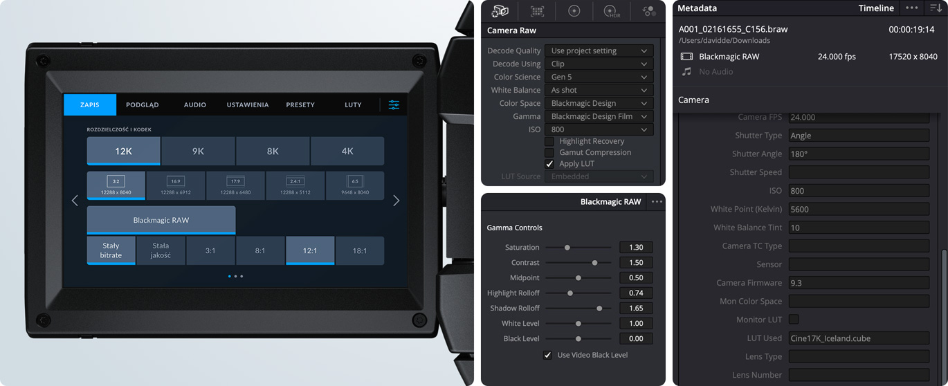A Camera Body Optimized for High End Productions!