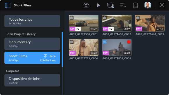 Record into DaVinci Resolve