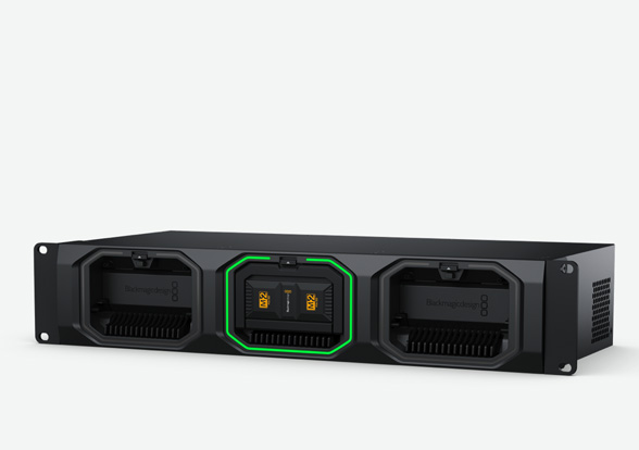 Blackmagic Media Dock