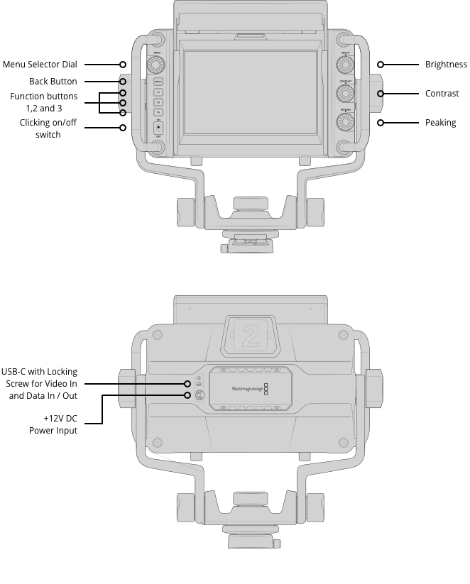 Blackmagic URSA Cine Studio Viewfinder