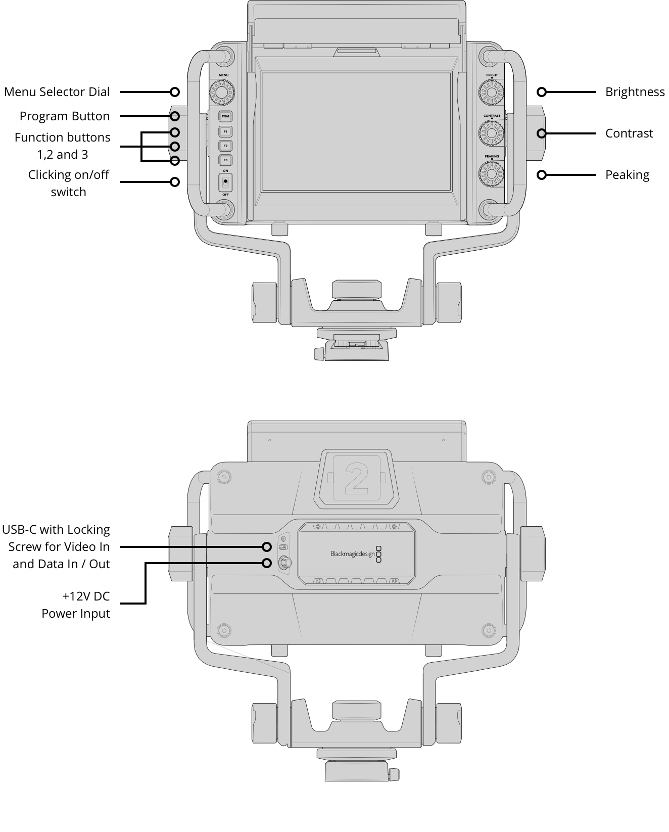 Blackmagic URSA Cine Studio Viewfinder – AV Profshop