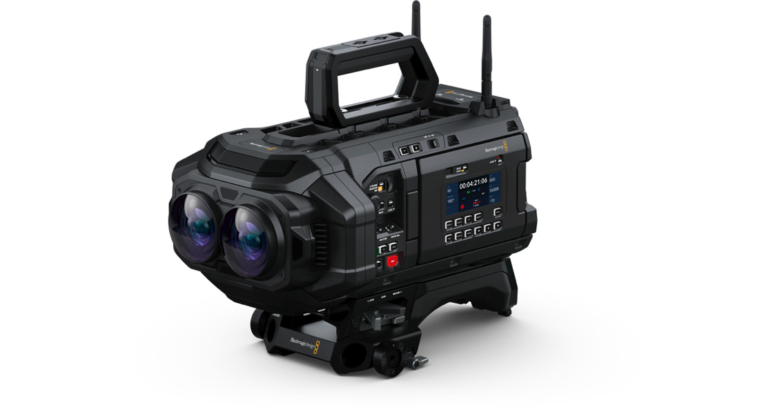 Immersive camera. Immersive camera