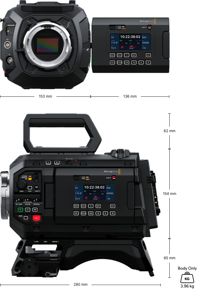 Blackmagic URSA Cine 12K LF 100G