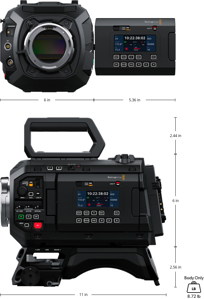 Blackmagic URSA Cine 17K 65