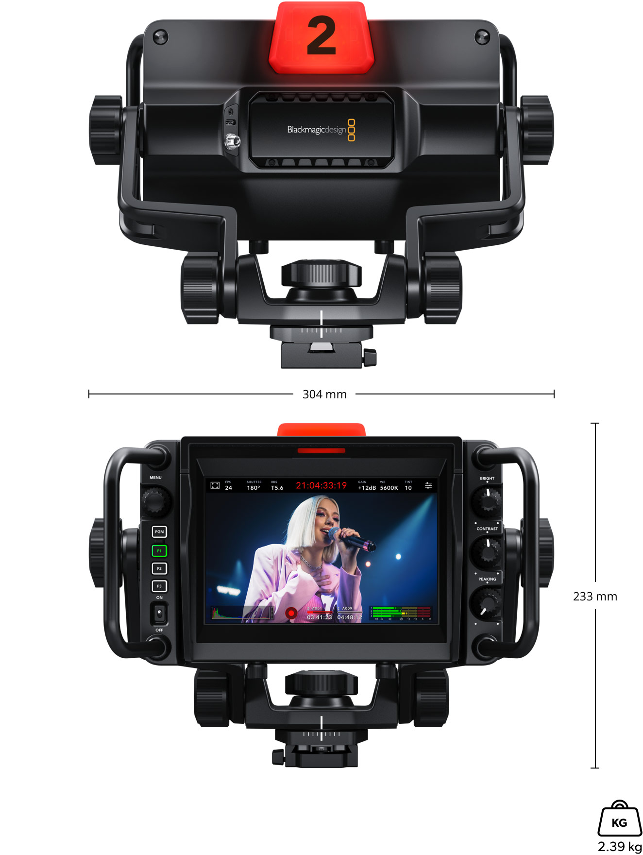 Blackmagic URSA Cine Studio Viewfinder – AV Profshop