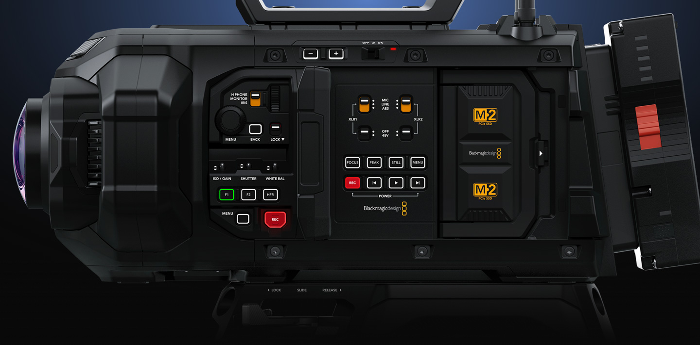 A Camera Body Optimized for High End Productions!