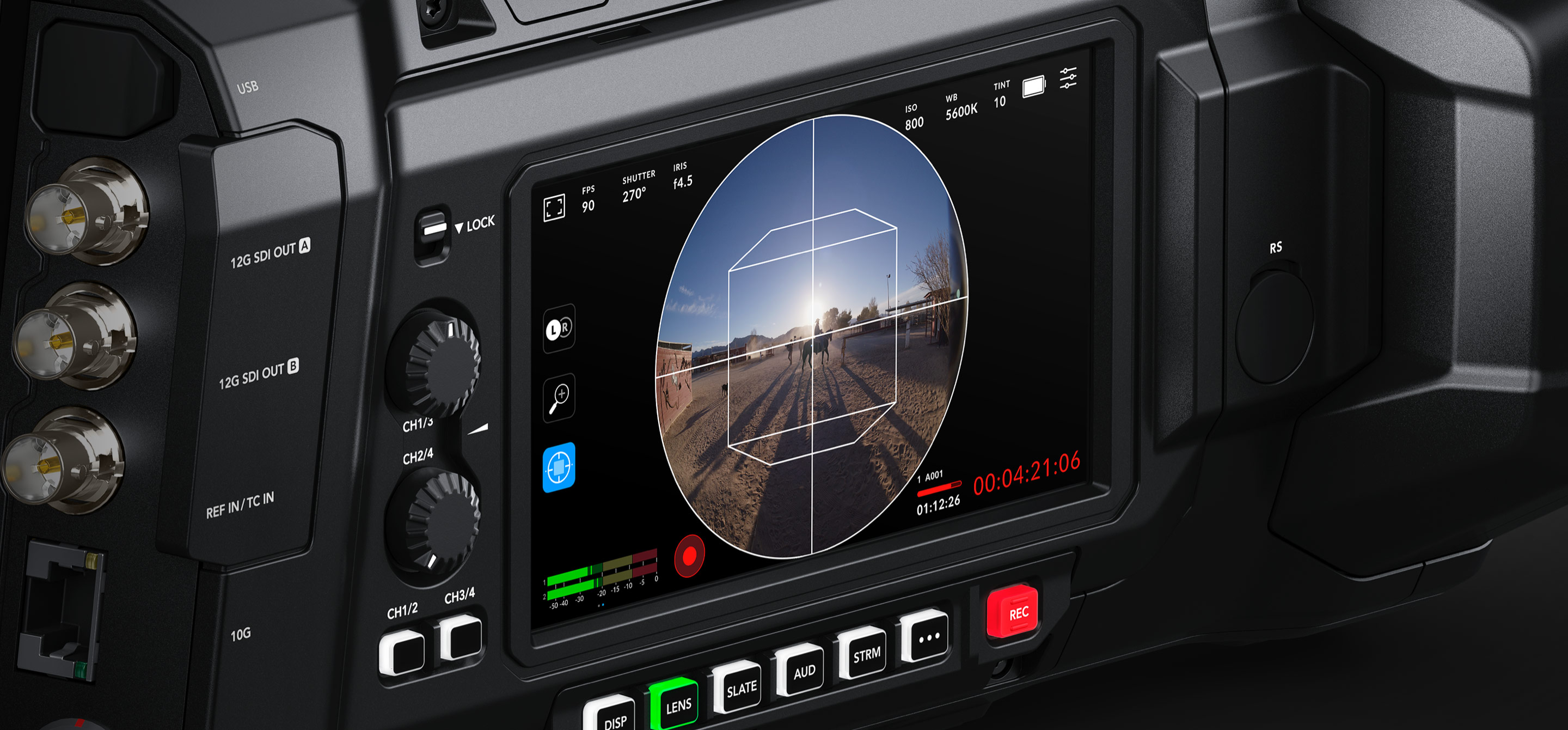 Blackmagic URSA Cine Immersive | Blackmagic Design