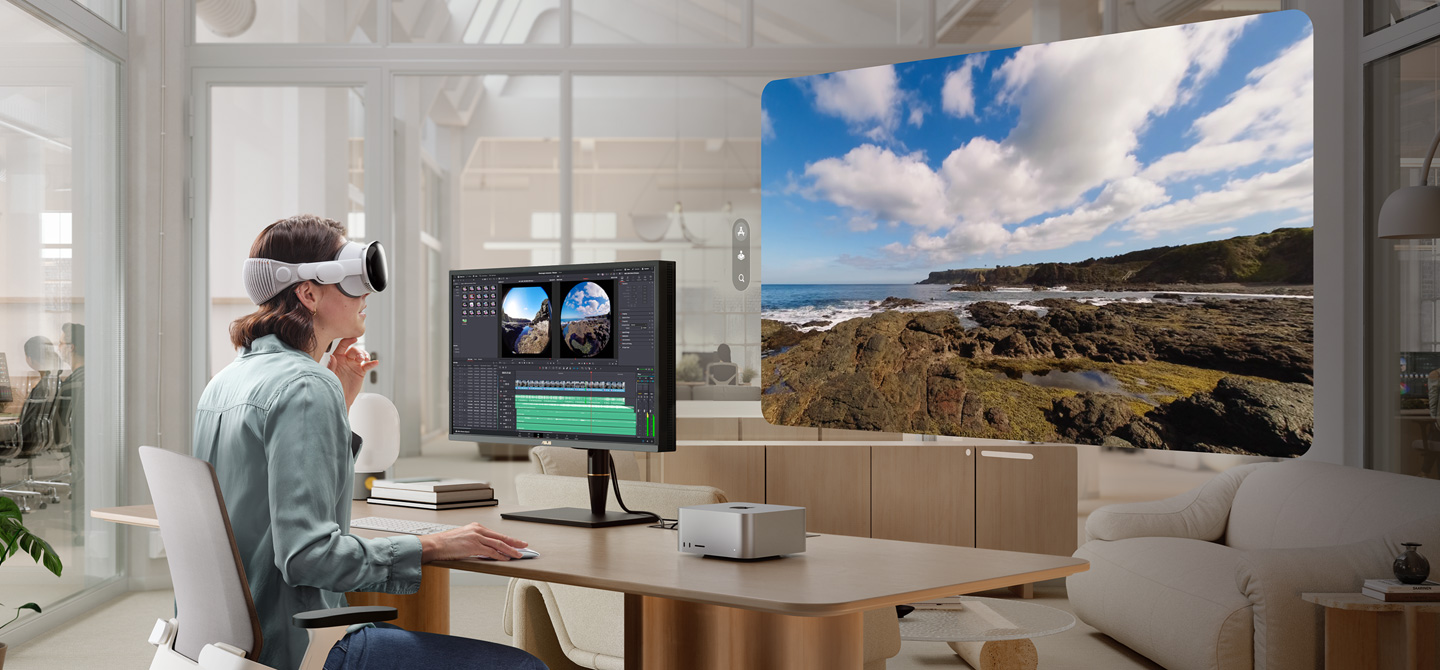 Includes DaVinci Resolve Studio for Immersive Video