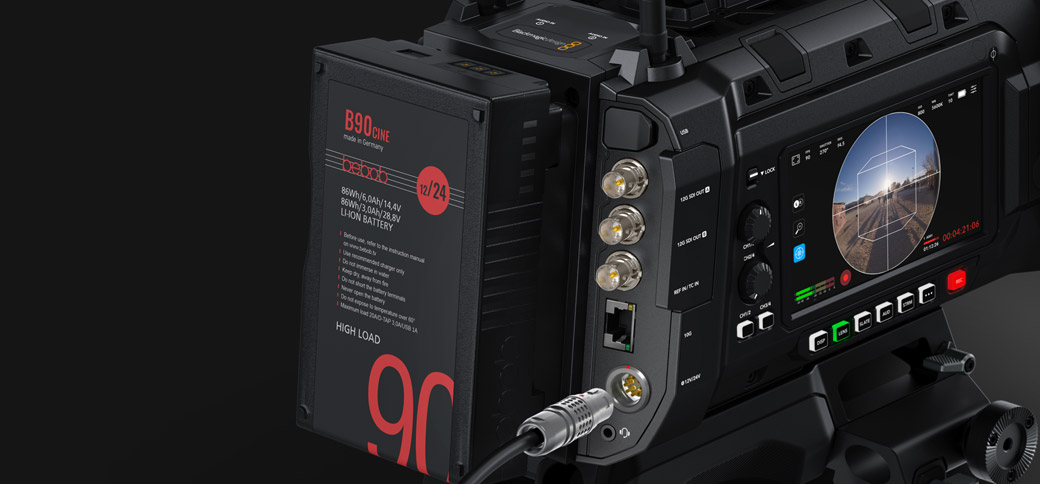 Compatible with Industry Standard Batteries and Power