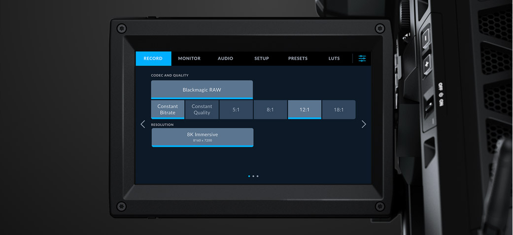 Blackmagic RAW Fueled Image Capture