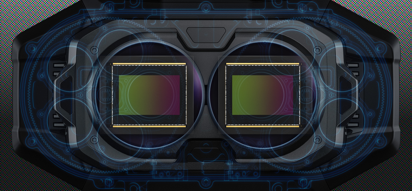 Incredible RGBW Sensors