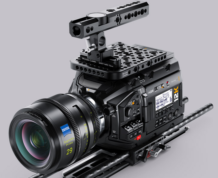 Blackmagic Alimentation secteur pour URSA Mini 12V/100W - Prophot