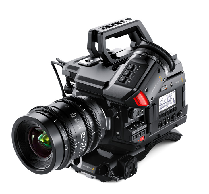 URSA Mini Pro Mic Mount