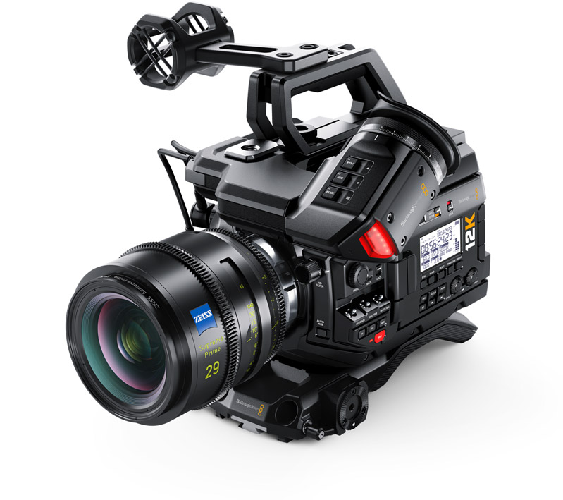 Blackmagic URSA Mini Pro – アクセサリ | Blackmagic Design