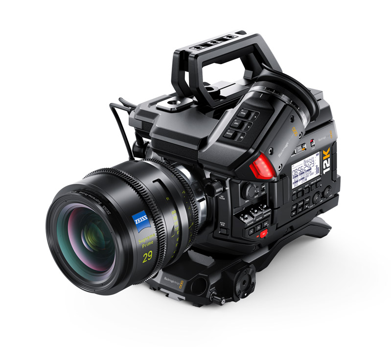 Blackmagic URSA Mini Pro – アクセサリ | Blackmagic Design