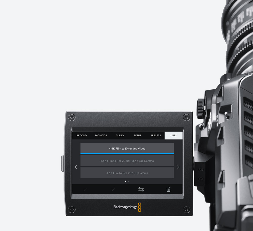 Blackmagic URSA Mini Pro – Blackmagic OS | Blackmagic Design