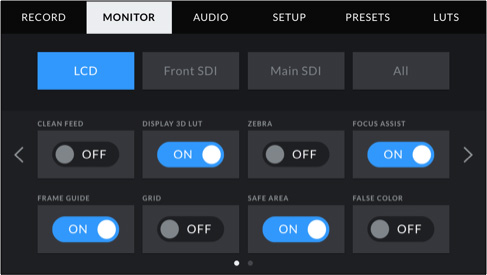 Flexible Monitoring Options