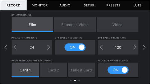 Simplified Recording Setup