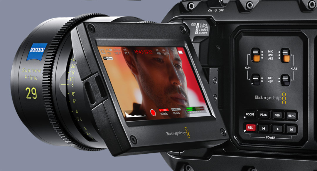 Blackmagic Ursa Mini Pro 12k Купить