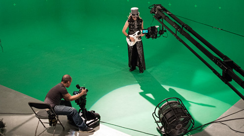 Behind the Scenes with Steve Vai's ‘Dark Matter’
