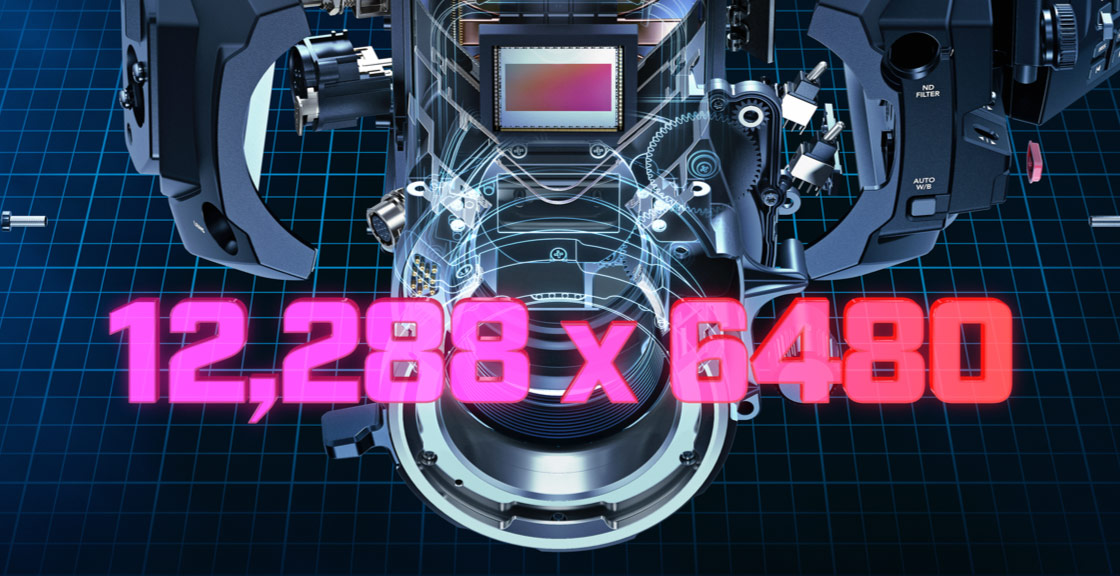 Cinematic Super 35 12K Sensor