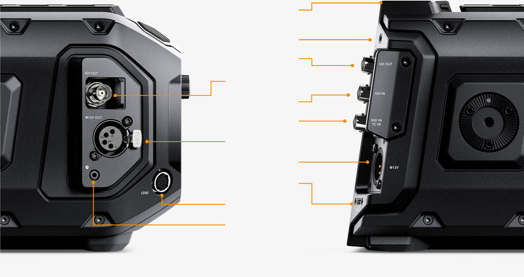 【限定SALE新作】D072M012●Blackmagic URSA Mini Pro B4 Mount カメラ レンズ レンズ、フィルター