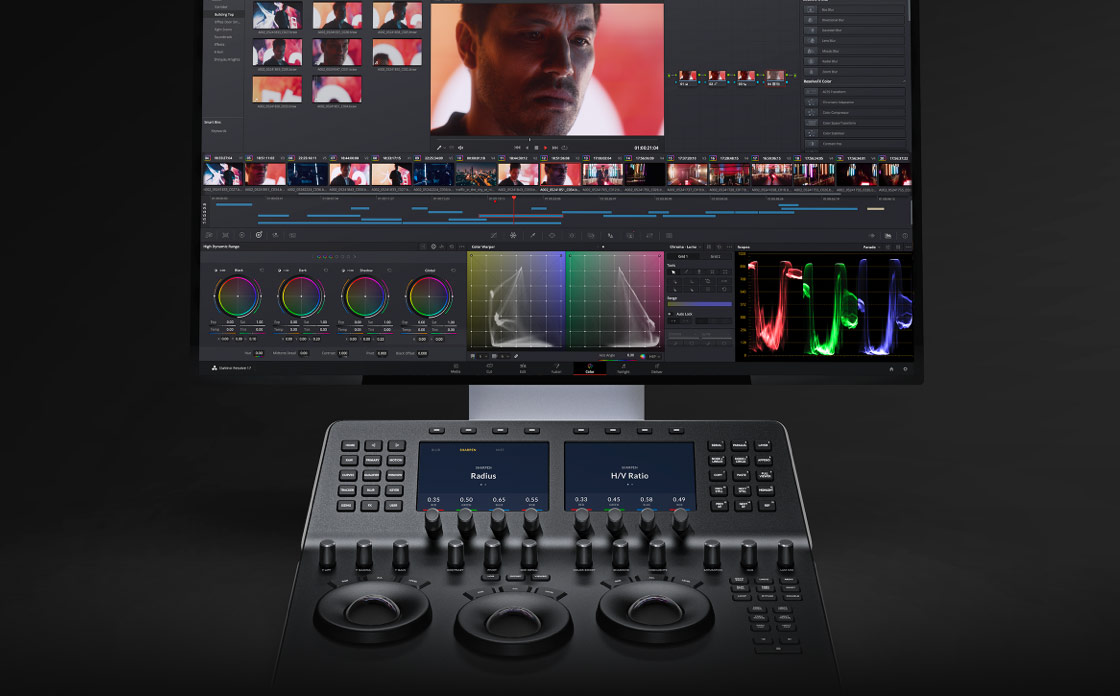 Blackmagic RAW Fueled Image Capture