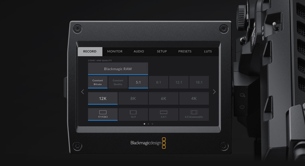 Blackmagic RAW Fueled Image Capture