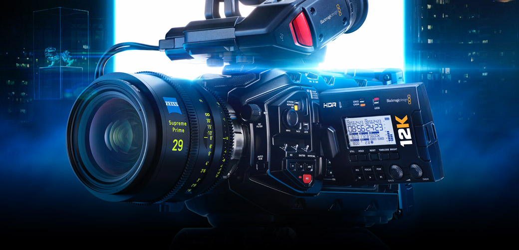 Blackmagic URSA Mini Pro 4.6K G2