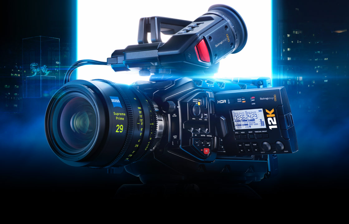 Blackmagic URSA Mini Pro 4.6K G2