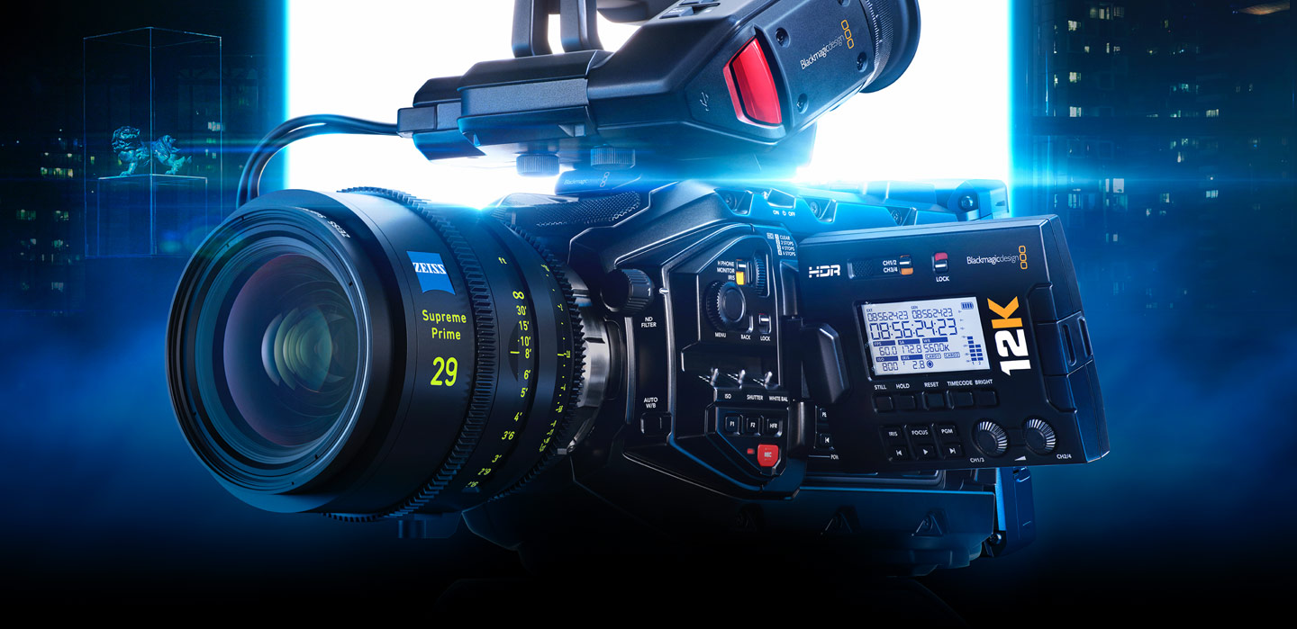 Blackmagic Mini Series Camera