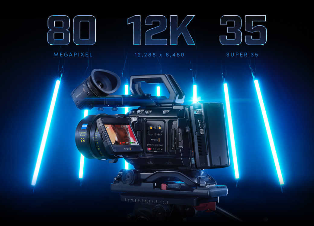 Blackmagic ursa best sale mini 2