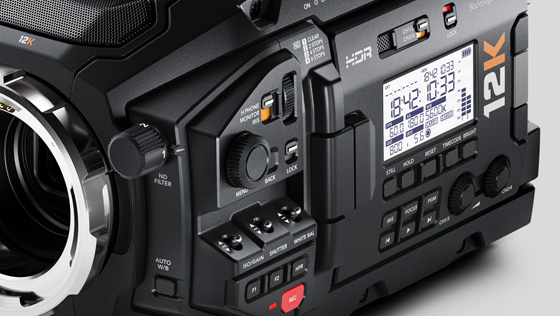 Blackmagic URSA Mini Pro | Blackmagic Design