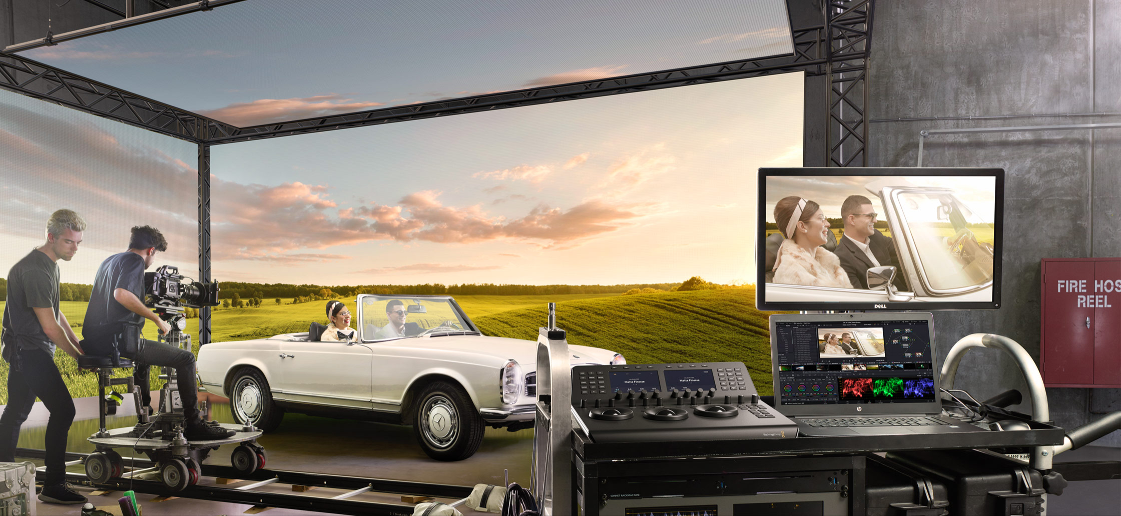 Blackmagic Ursa Mini Pro 12k Купить